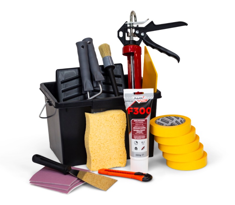 Starters pakket Renovliesbehang