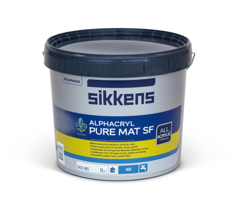 Sikkens Alphacryl Pure Mat SF 5L