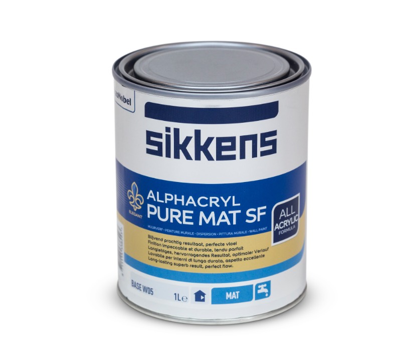 Sikkens Alphacryl Pure Mat SF 1L