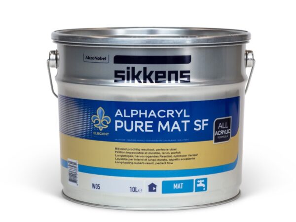 Sikkens Alphacryl Pure Mat SF 10L