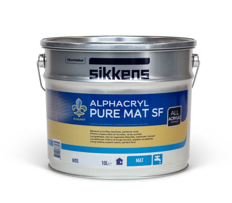 Sikkens Alphacryl Pure Mat SF 10L
