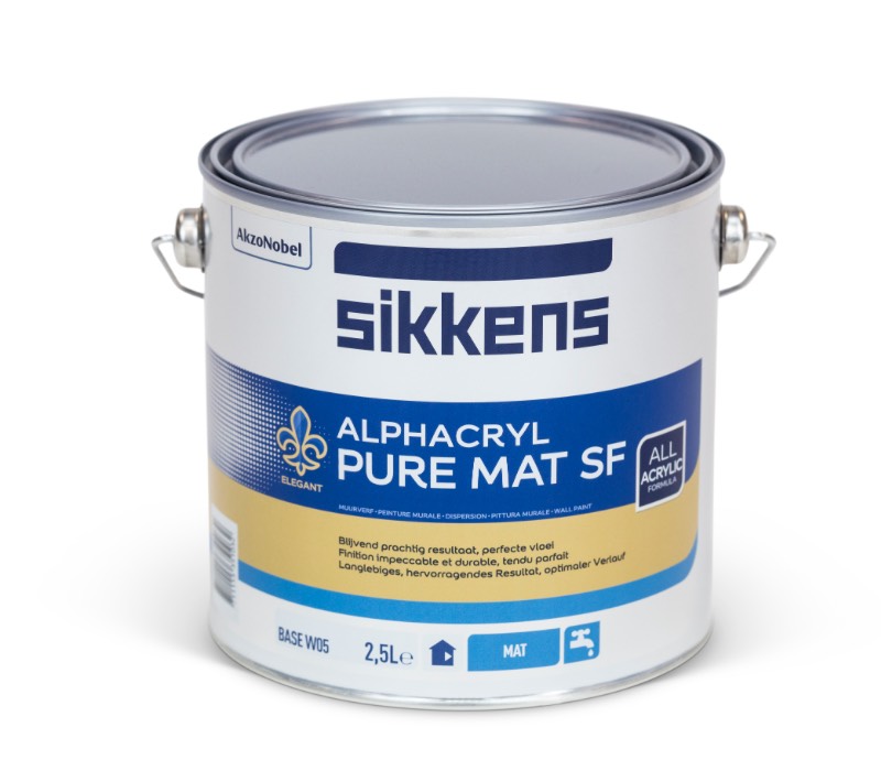 Sikkens Alphacryl Pure Mat SF 2,5L
