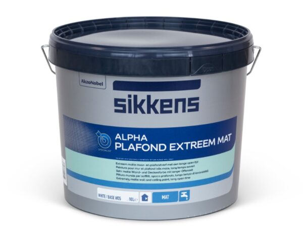 Sikkens Alpha Plafond Extreem Mat - 10L